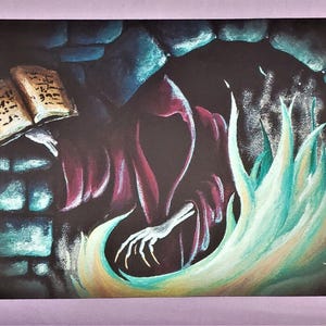 MTGプレイマット　Dark Ritual Dark Ritual - Wizard of Barge - MagicCon Amsterdam 2024