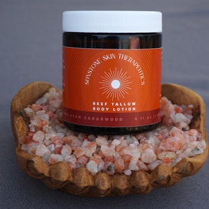 Beef Tallow Lotion- Cedarwood Scent