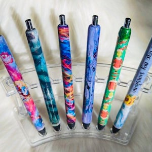 Epoxy pen, gift idea, unique, one of a kind