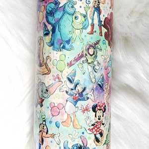 Disney inspired, tumbler, gift idea, unique, tumbler