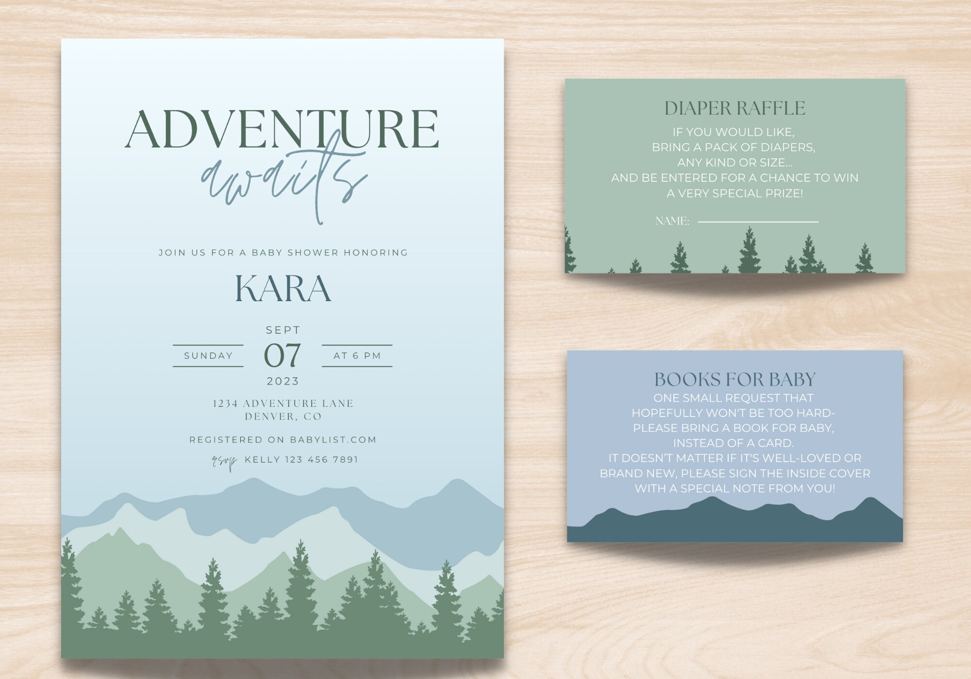 Editable Adventure Awaits Baby Shower Invitation Template Adventure ...