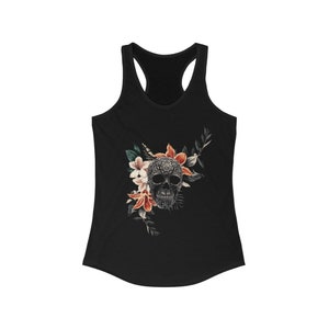 Halloween Women&#39;s Racerback Tank, halloween shirt, halloween gift, wife, girlfriend gift