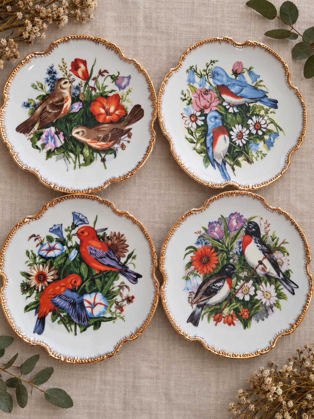 Japanese Bird Porcelain - Etsy