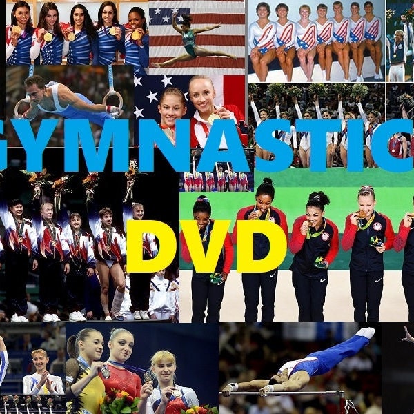 1984 Olympics DVD Individual Men's Gymnastics A-A, EF