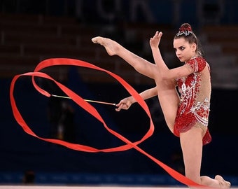 2021 Rhythmic Gymnastics DVD Individual Apparatus Finals, Japan World Championships Clubs & Ribbon