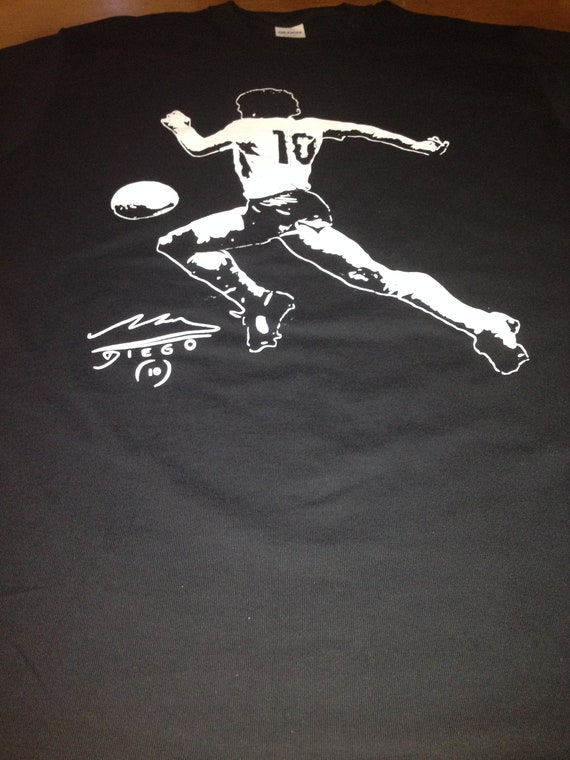 camisetas legend maradona