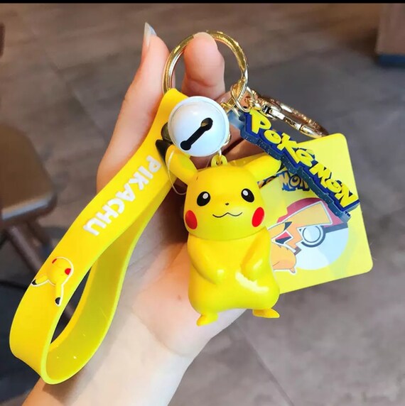 Pokemon Schlüsselanhänger, Pokemon Schlüsselanhänger, Pokemon Pikachu,  Bulbasaur, Charmander, Sqirtle, Psyduck, Jigglypuff Schlüsselanhänger,  entzückender süßer Schlüsselanhänger - .de