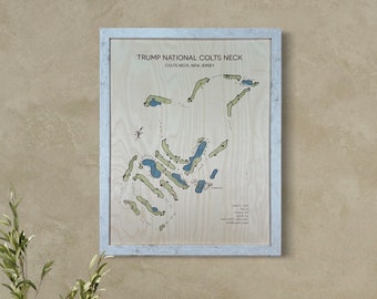 Trump National Colts Neck, Colts Neck, New Jersey | Golf Gift | Gift for Him | Gift for Her