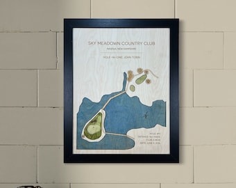 Hole-in-One Gift | Custom Golf Gift | Golf Gift Idea