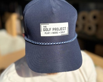 The Golf Project Hat: Custom Golf Gift, Moisture-Wicking Fabric