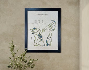 Cantigny Golf Club - Wheaton, Illinois | Golf Gift | Gift for Him | Gift for Her