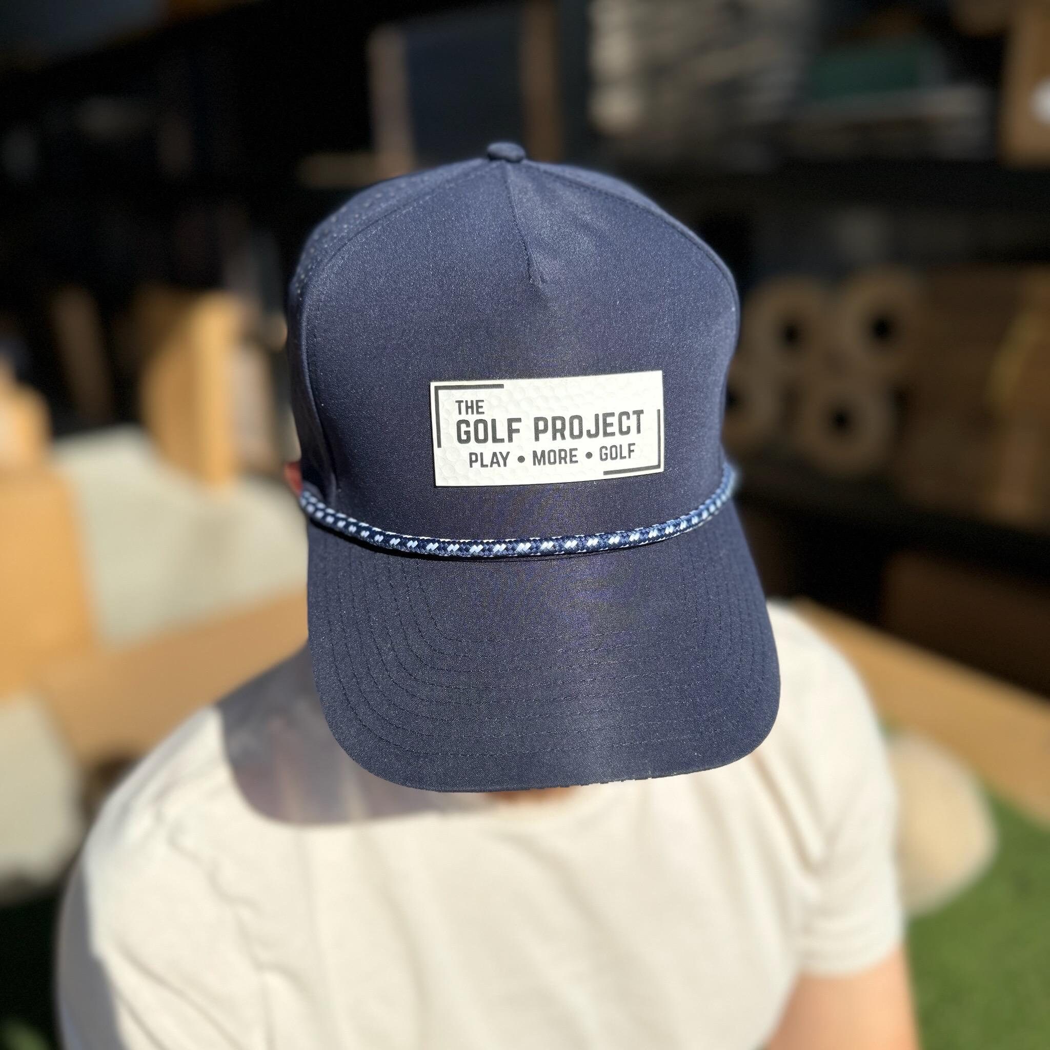 The Golf Project Golf-Hut | Benutzerdefinierte Hut | Kundenspezifisches Golf-Geschenk