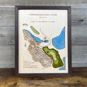 Hole-in-One Gift | Custom Golf Gift | Golf Gift Idea