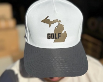 US Bundesstaat of Artenschutz Personalisiertes Golf Geschenk | Personalisierte Hut | Kundenspezifisches Golf-Geschenk
