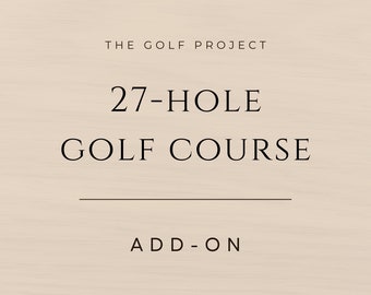 27-Hole Golf Course