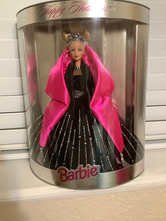 1998 Holiday Barbie Special Edition Vintage Rare Misprint