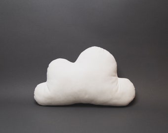 cloud cushion neutral nursery decoration boho nursery cushion boho nursery decor velvet cloud shaped pillow
