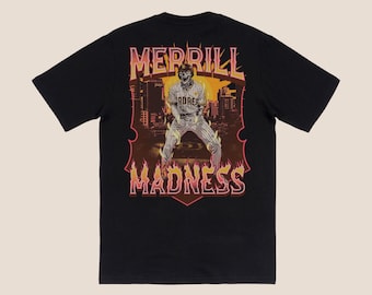 Camiseta "Merril Madness" do San Diego Padres