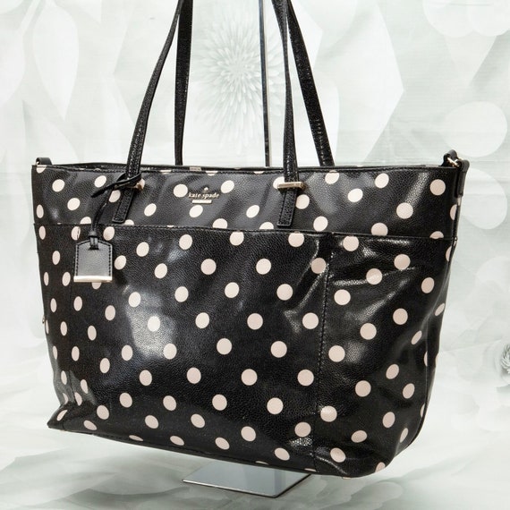 Kate Spade Designer Diaper Bag Organizer Tote Large Polka Dot - Etsy  Australia