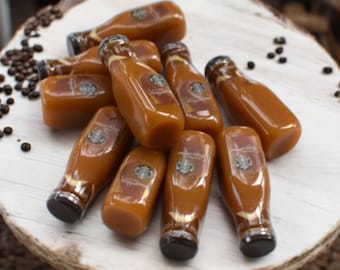 3D Miniature Resin Coffee Charms, Slime, Doll House Miniatures, Scrapbook, Phone Charm, Fake Coffee, Fake Frappuccino Charm, Coffee Cabochon