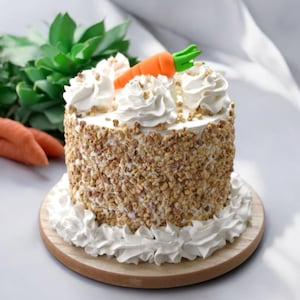 PREORDER Fake Carrot Cake, Fake Cake, Easter Decor, Home Decor, Spring Decor, Fake Food, Fake Cake, Easter Cake, Spring Cake, Photo Prop