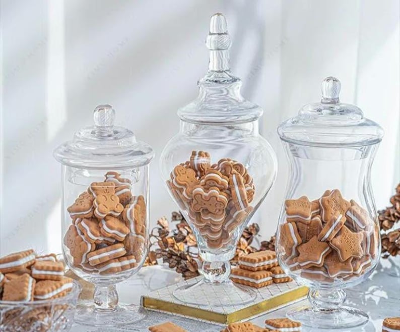 Christmas Tree Sandwich Cookie, Jar Fillers, Bowl Fillers, Christmas