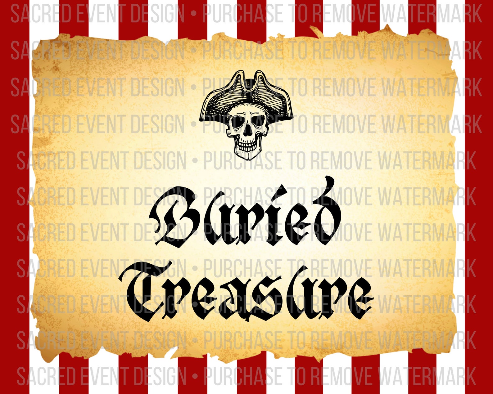 Pirate Printable Sign