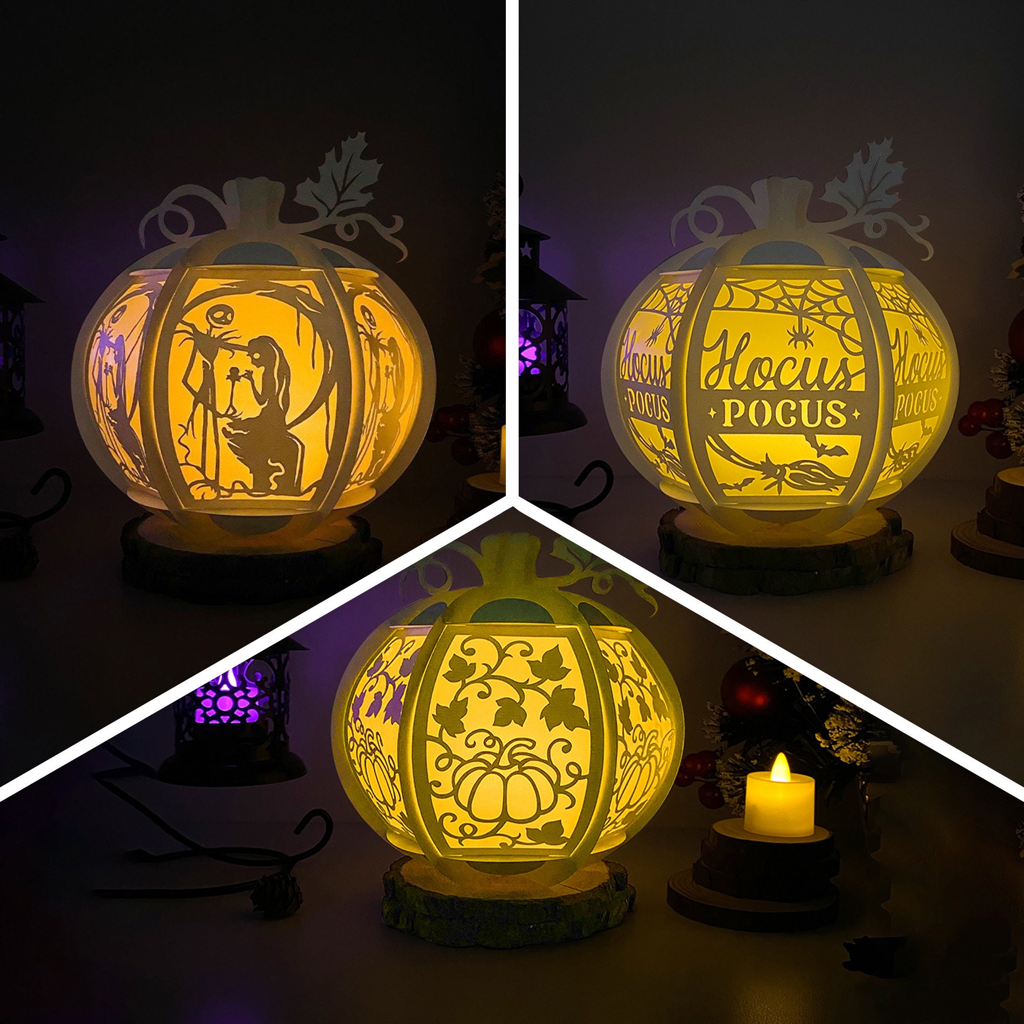 The Cutest Hocus Pocus Pumpkins! - Design Improvised