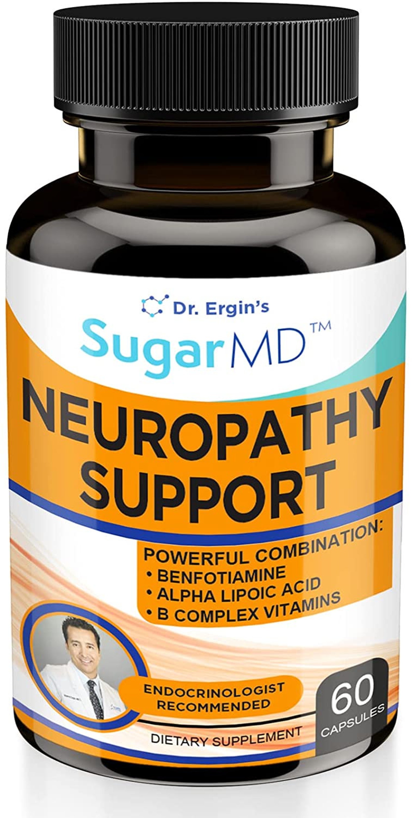 Sugarmd Neuropathy Support 60 Capsules 1 Bottle Etsy UK