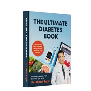 The Ultimate Diabetes Book – Hardcover