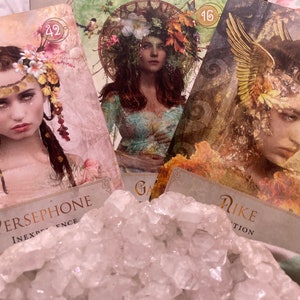 Goddess Power Reading- 7 Card