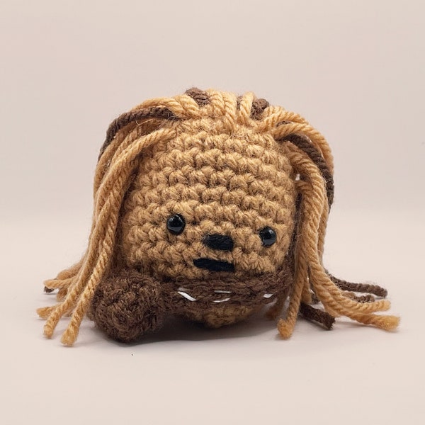 Chewbacca Amigurumi Egg Crochet PATTERN - PDF Crochet Pattern - Téléchargement immédiat - Star Wars Crochet