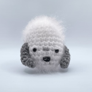 Wampa Amigurumi Ei Häkelanleitung - PDF Häkelanleitung - Sofort Download - Star Wars Crochet