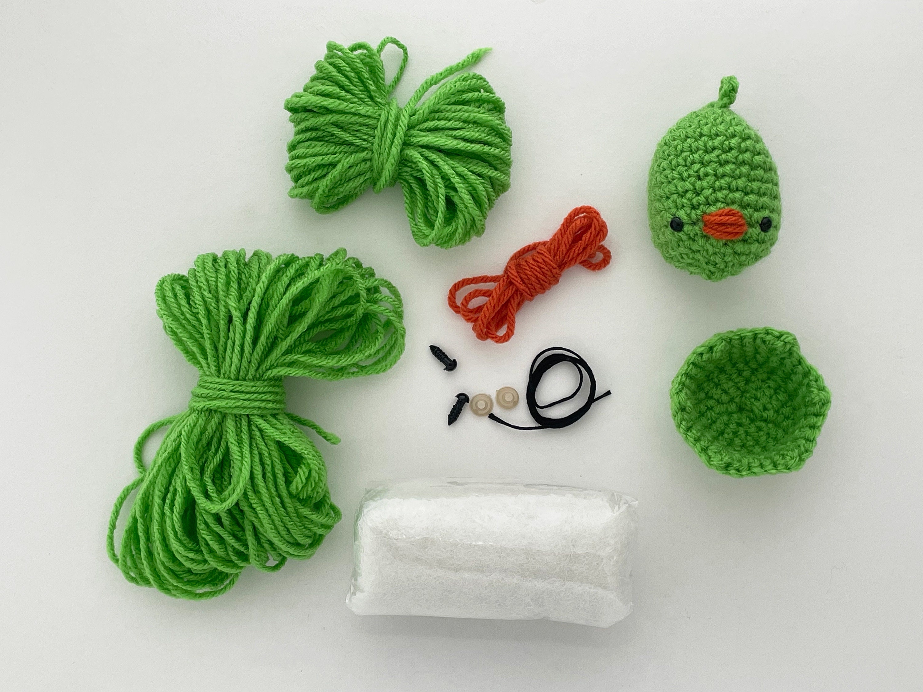 Duck Crochet Kit Duck Egg Amigurumi Kit, Gift Kit for Crocheters Etsy