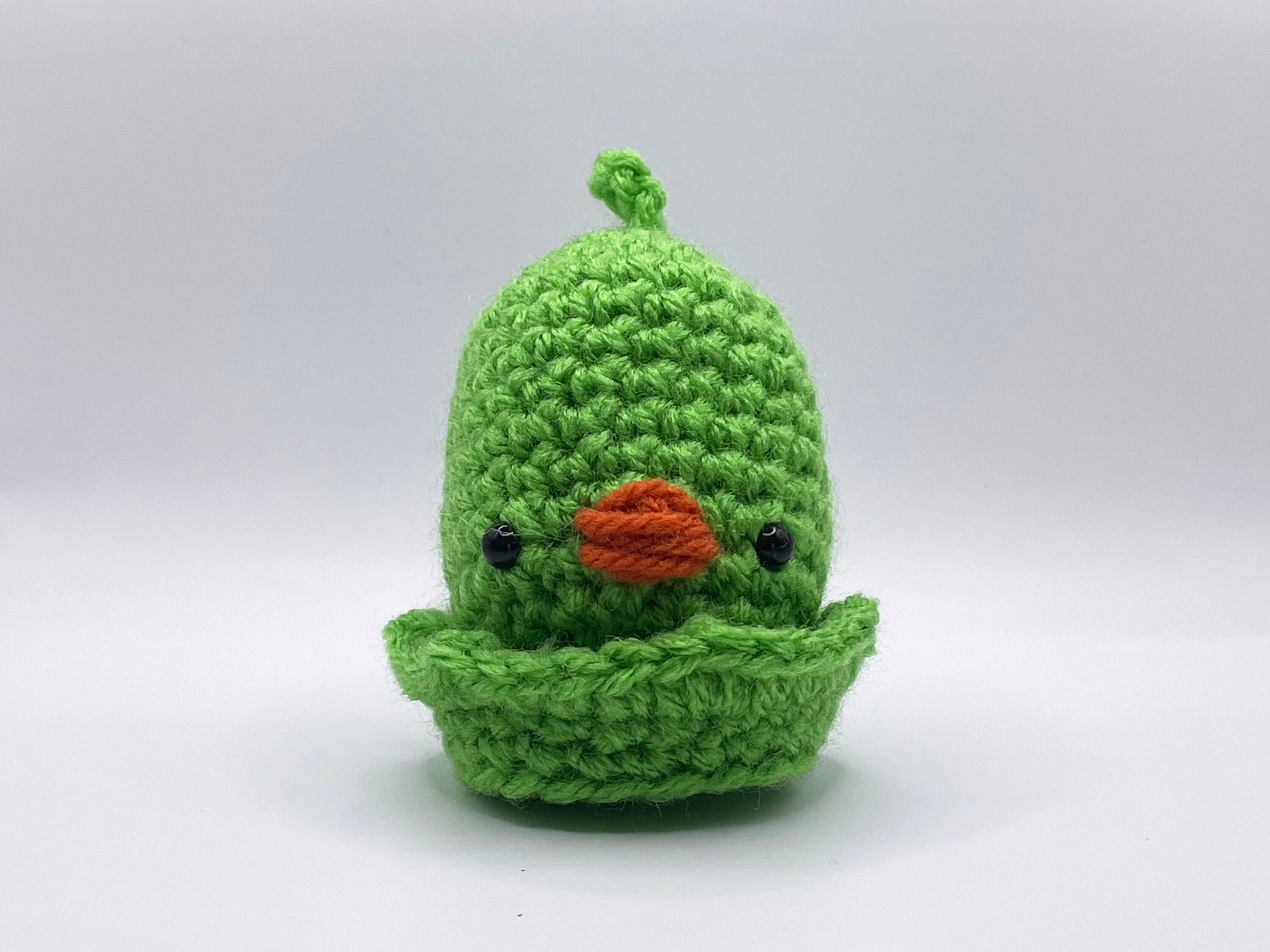 Duck Crochet Kit Duck Egg Amigurumi Kit, Gift Kit for Crocheters Etsy