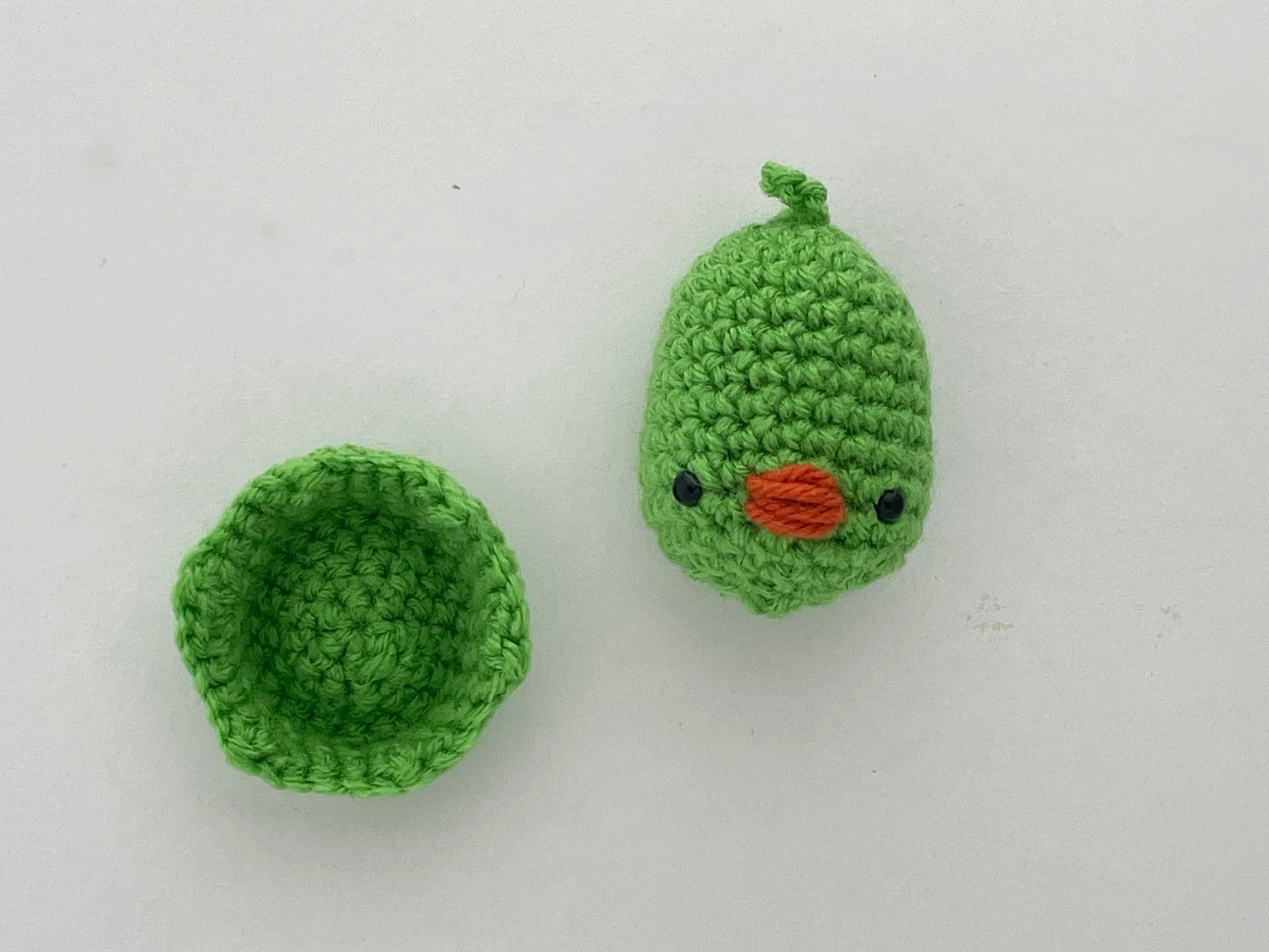 Duck Crochet Kit Duck Egg Amigurumi Kit, Gift Kit for Crocheters Etsy