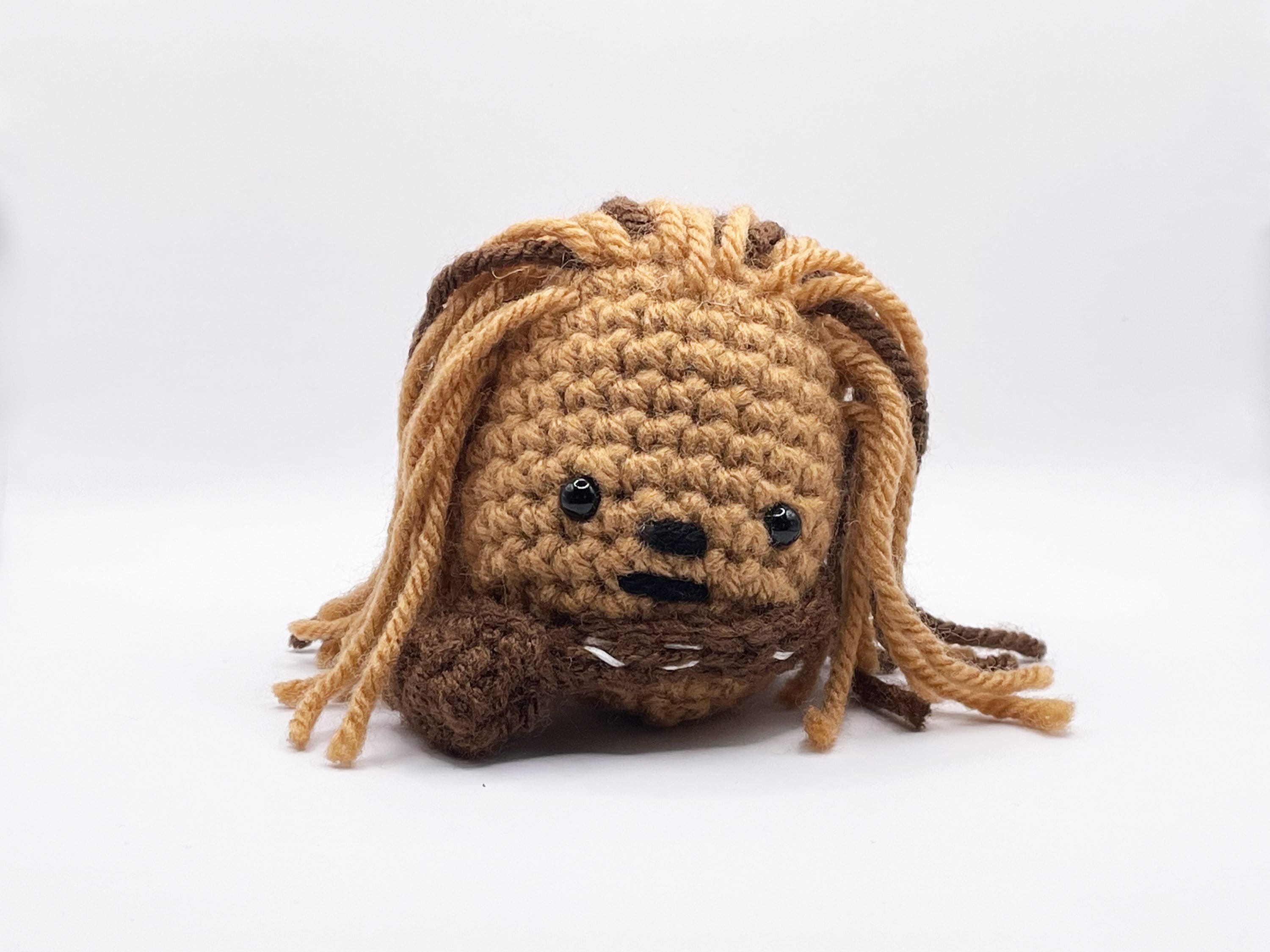 Chewbacca Amigurumi Egg Crochet PATTERN PDF Crochet Pattern Instant