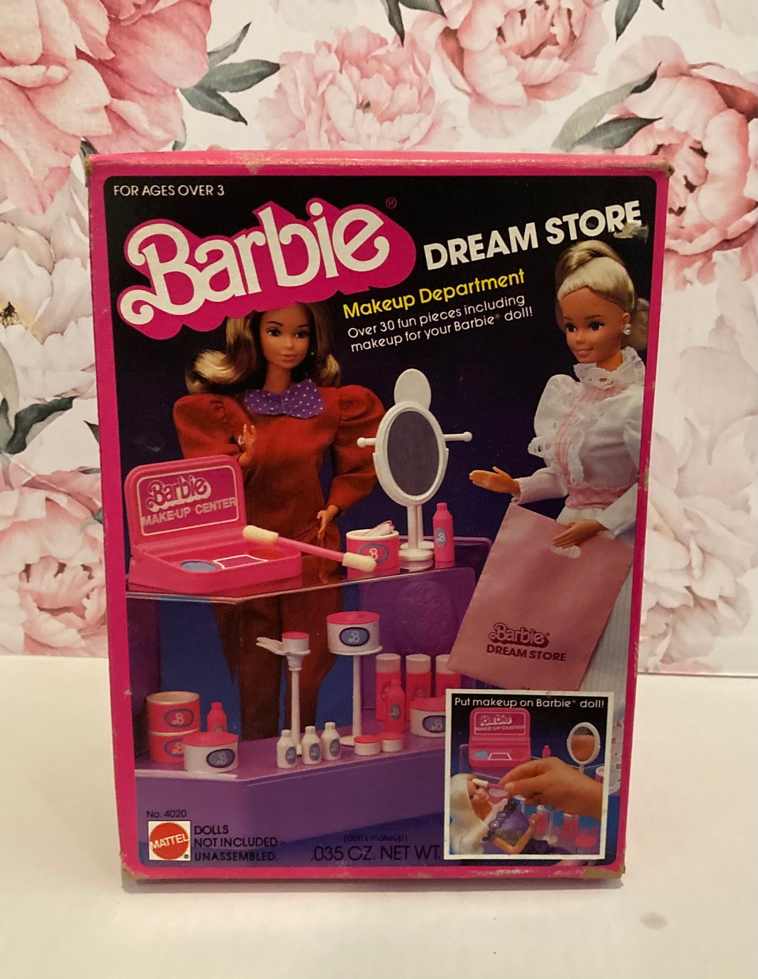 Vintage Barbie Dream Store Makeup Department 1982 see Etsy