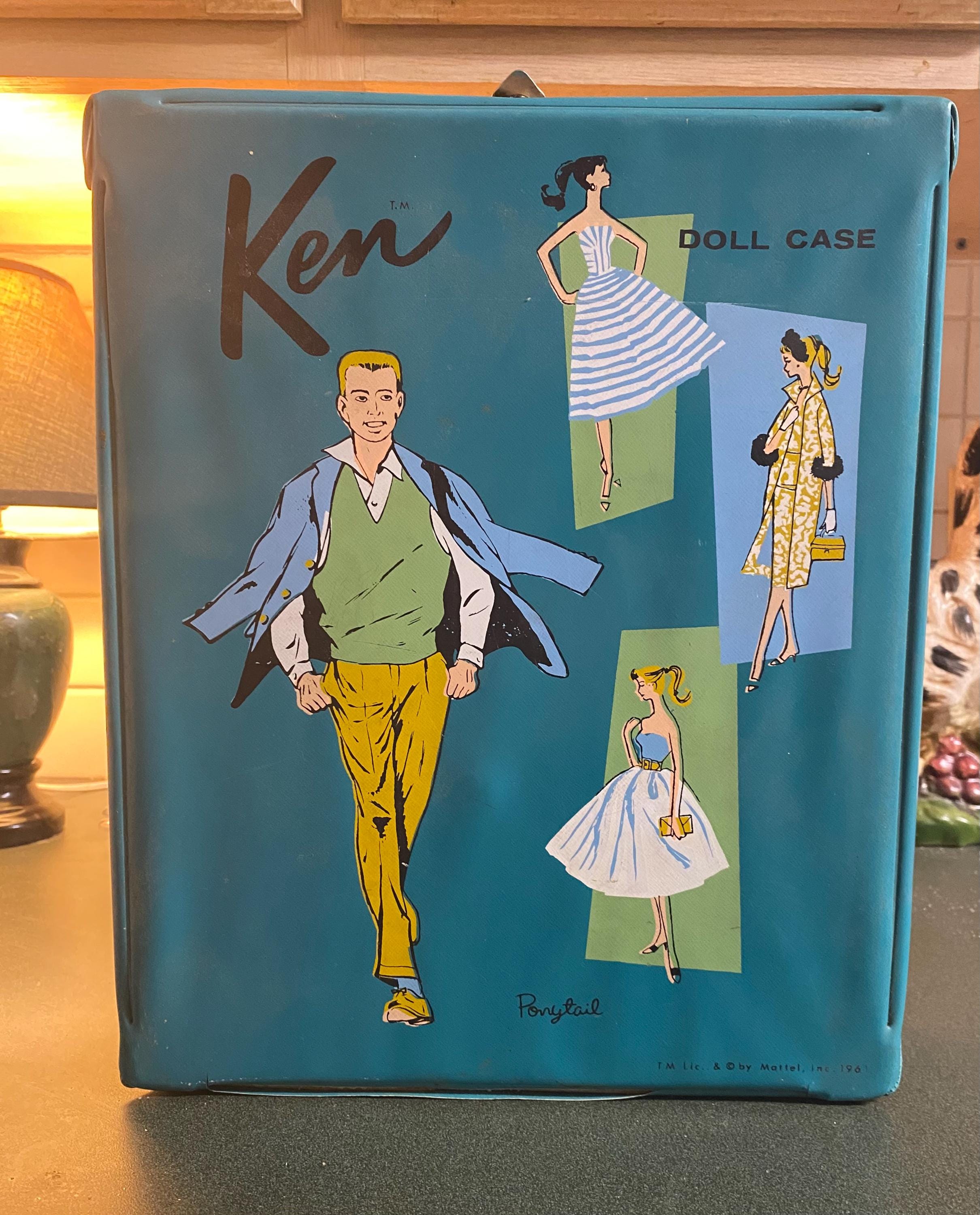Ken Doll Case - Etsy