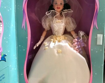 Disney Barbie Snow White Wedding Doll Mattel #18958 Vintage 1997 NEW IN BOX