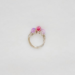 Handmade Wire Wrapped Ring