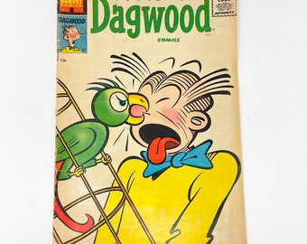 Chic Young's Dagwood Comic Book #57 - Harvey Comics - 1955