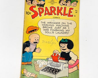 Sparkle Comics Comic Book #26 - United Feature Syndicate - 1952-53