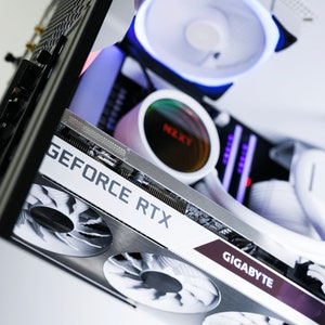 Gaming PC whiteout 2TB SSD White Gaming Computer 100% Best Value 