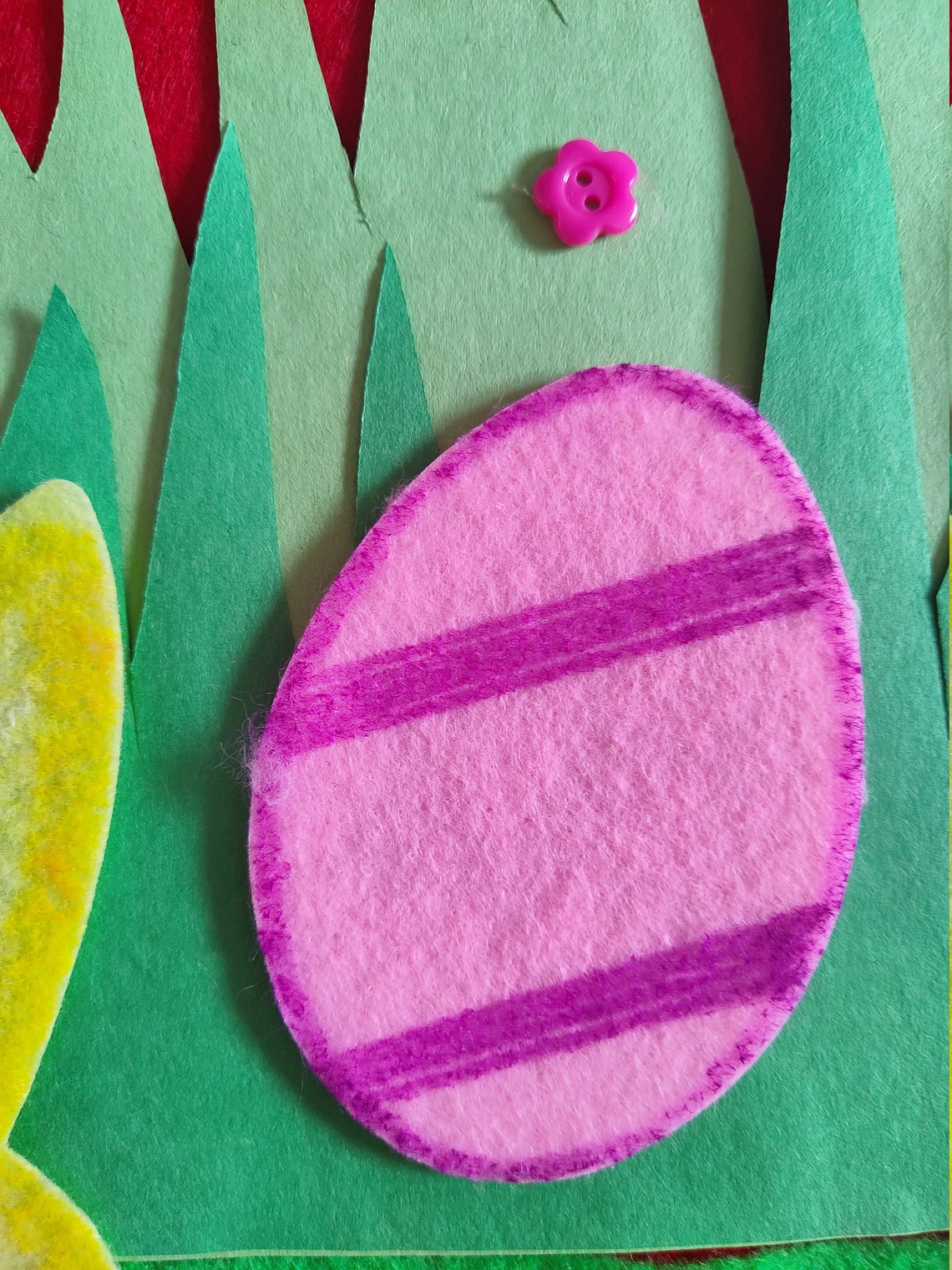 Easter Wall Decoration. Easter Bunny Easter Egg Etsy