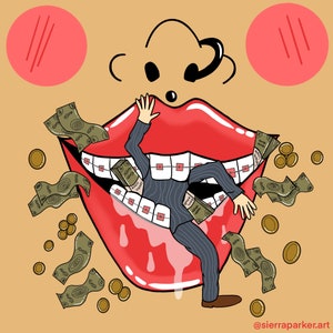 Eat the Rich Print