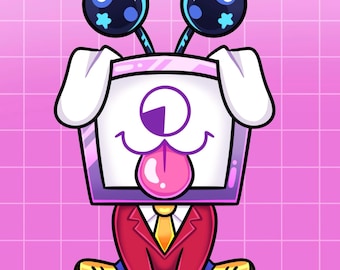 Puppy Tenna Phone Charm [PREORDER]