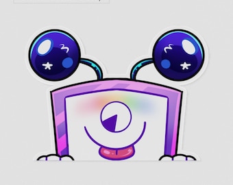 Tenna Peeker Sticker [PREORDER]