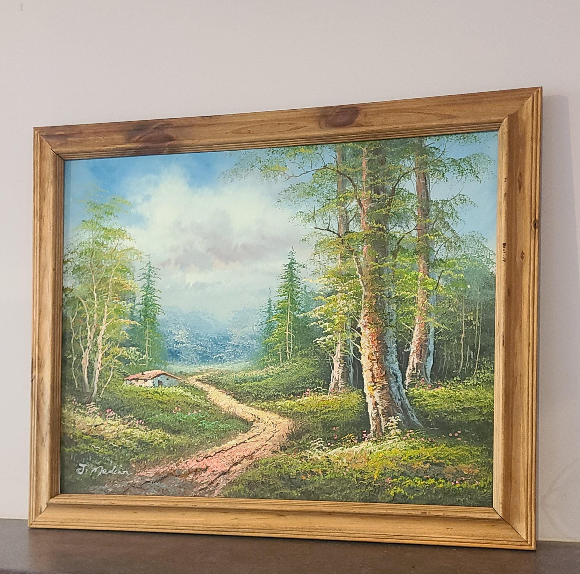 J Medina Painting - Etsy