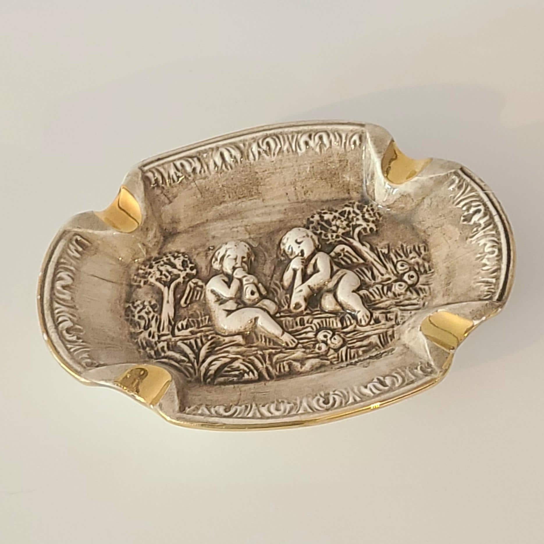 R，CAPODIMONTE  ITALY ポット Capodimonte Planter | eBay